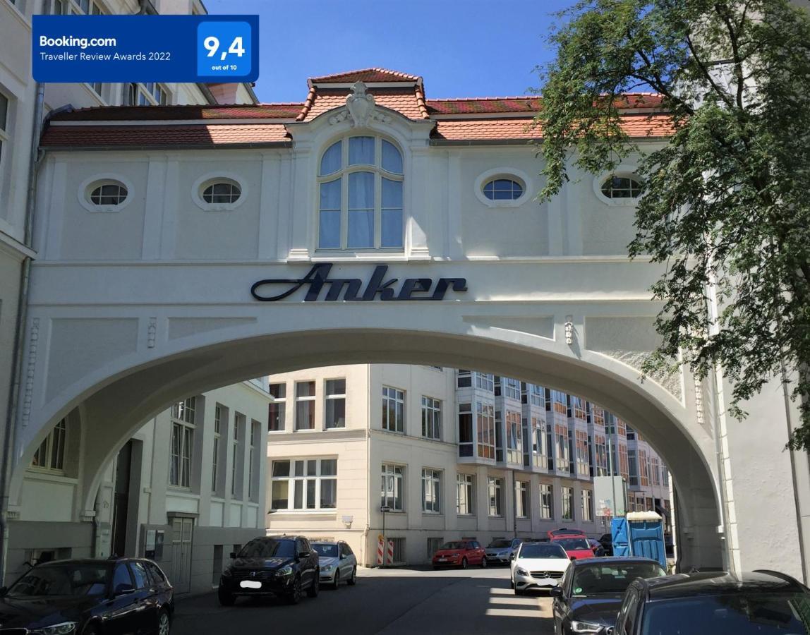 Anker Guest House Bielefeld Exterior photo