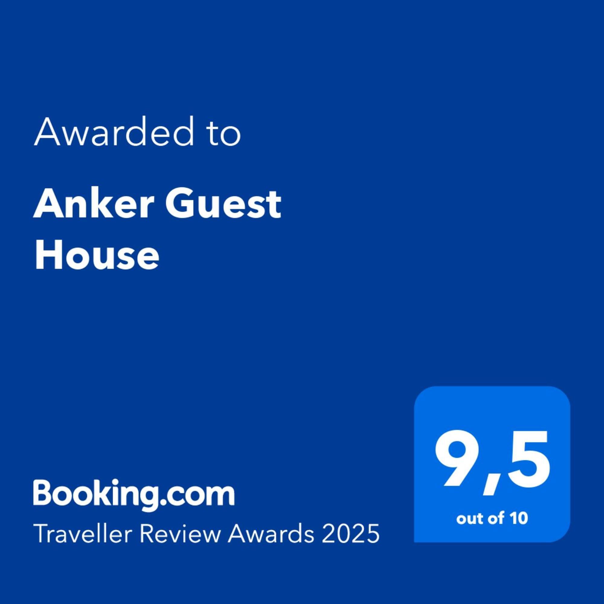 Anker Guest House Bielefeld Exterior photo