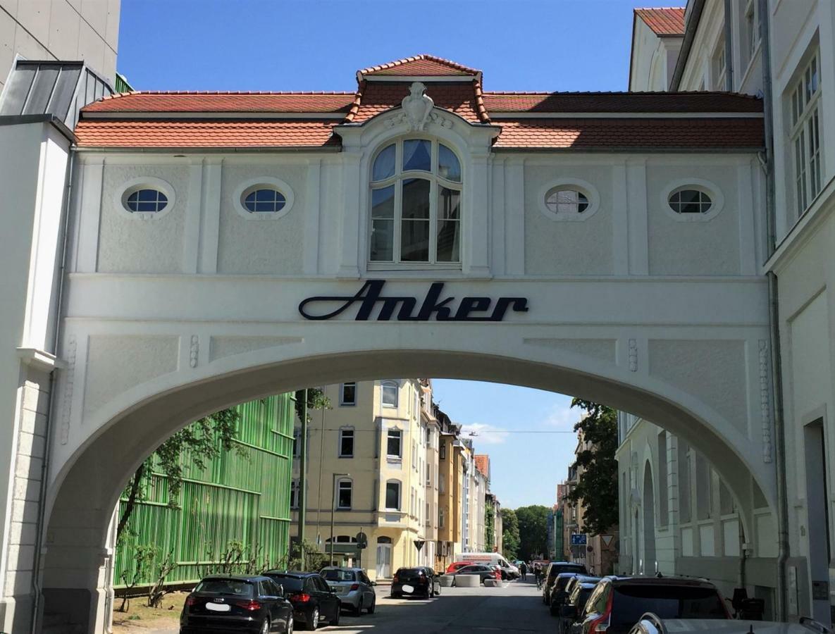 Anker Guest House Bielefeld Exterior photo